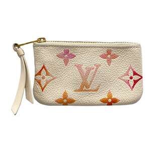 Louis Vuitton Pochette Cle Monogram Empreinte Coin Case M83506